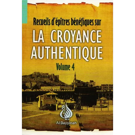 Pack Recueils d'épitres bénéfiques sur La Croyance Authentique (5 livres français/arabe)