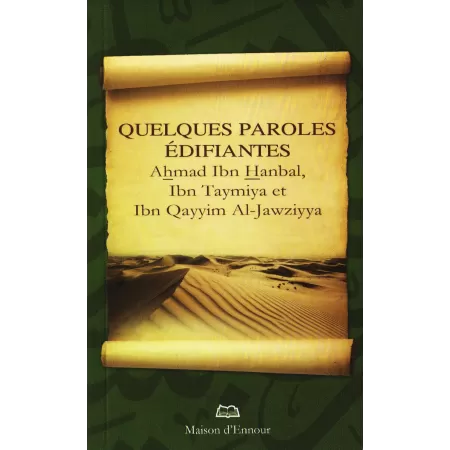 Quelques paroles édifiantes