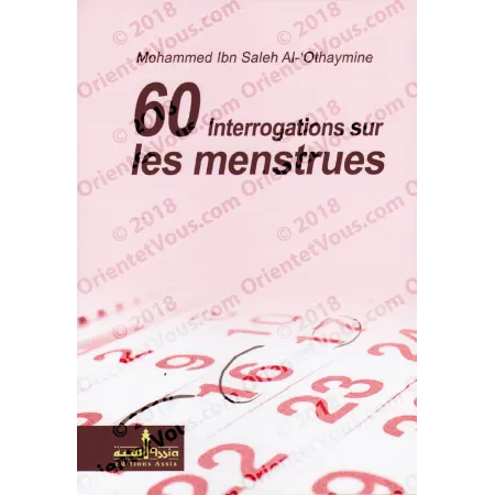 60 interrogations sur les menstrues