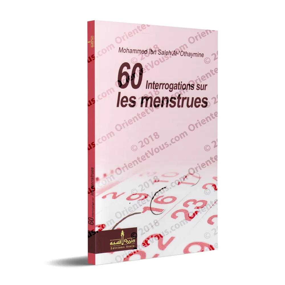60 interrogations sur les menstrues