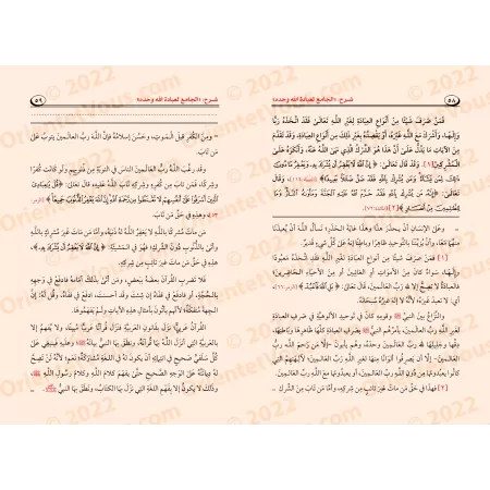 Explication du Texte "al-Jâmi' li-'Ibâdati-Llahi Wahdahu" [Raslân]/شرح الجامع لعبادة الله وحده - رسلان
