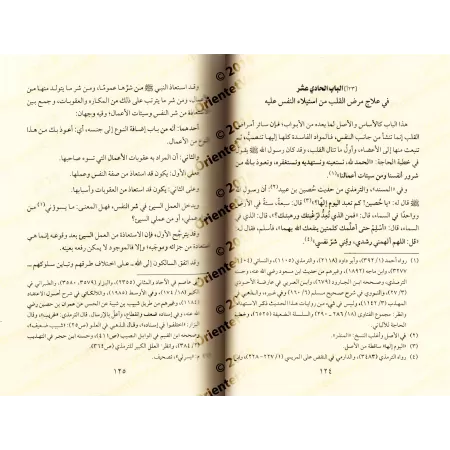 Secourir l’affligé contre les pièges de Satan [Vérification supervisé par Bakr Abû Zayd]/إغاثة اللهفان من مصائد الشيطان - تحقيق 