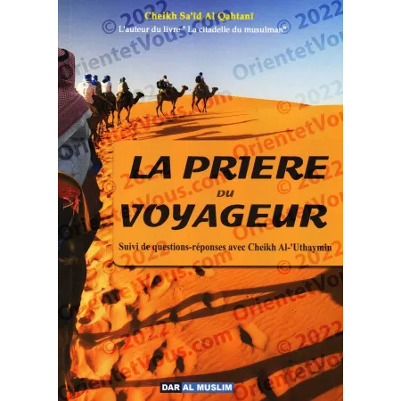 La prière du voyageur