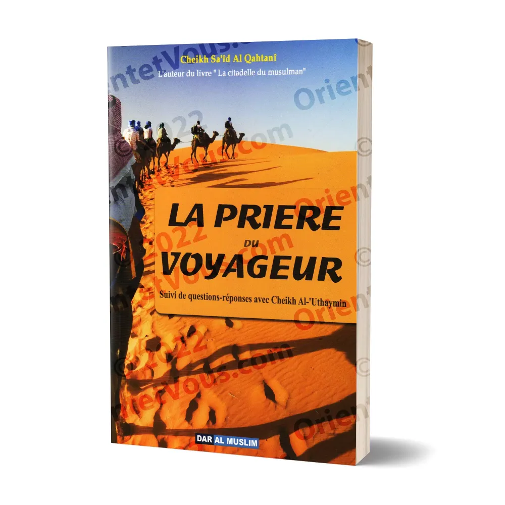 La prière du voyageur