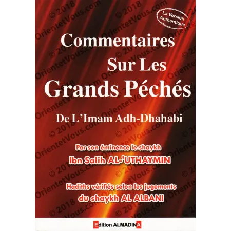 Commentaires sur Les Grands Péchés [Al 'Uthaymine]