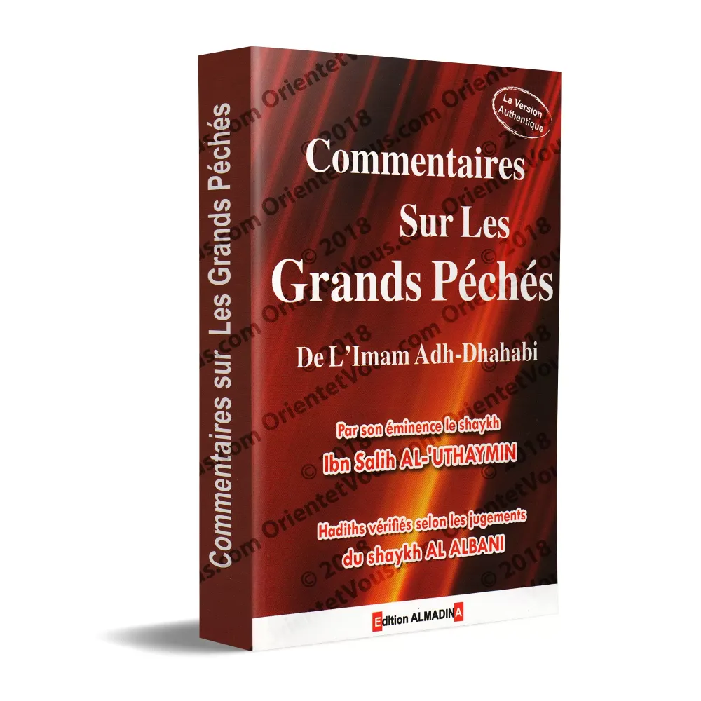 Commentaires sur Les Grands Péchés [Al 'Uthaymine]