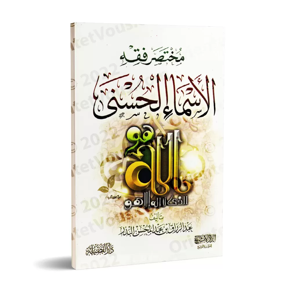 Comprendre les Noms d'Allah [Version Résumée]/مختصر فقه الأسماء الحسنى