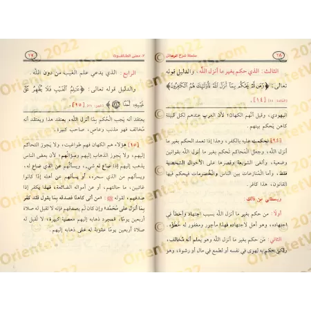 Explication de la Définition du Tâghût [al-Fawzân]/شرح معنى الطاغوت - الفوزان