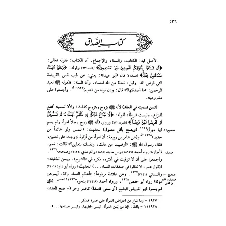 Manâr as-Sabîl avec Irwâ' al-Ghalîl de shaykh al-Albânî/منار السبيل وحاشيته الأنوار على منار السبيل من إرواء الغليل