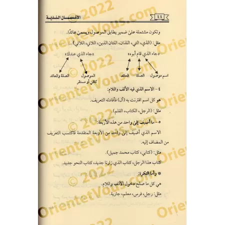 Vulgarisation de "at-Tuhfatu as-Saniyyah": l'explication d'al-Âjurûmiyyah/الأغصان الندية في تقريب التحفة السنية