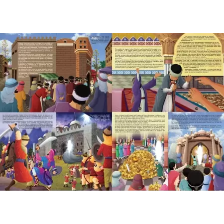 Histoire de "David (D&acirc;w&ucirc;d) - Josu&eacute; (Y&ucirc;shu&#039;)"