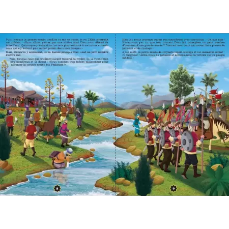 Histoire de "David (D&acirc;w&ucirc;d) - Josu&eacute; (Y&ucirc;shu&#039;)"