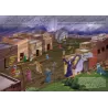 Histoire de "Ayyûb - Lût (Job - Loth)" [Grand Livre Illustré]