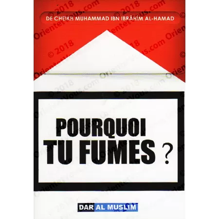 Pourquoi tu fumes ?