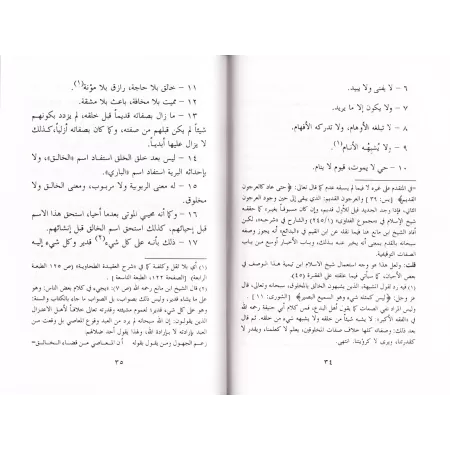 Explication de la 'Aqîdah at-Tahâwiyyah [al-Albânî]/العقيدة الطحاوية: شرح وتعليق - الألباني