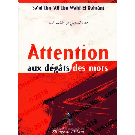 Attention aux dégâts des mots