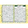 Coran de Tajwîd avec Sommaire des Thèmes [Hafs]/مصحف التجويد مع فهرس المواضيع [حفص]