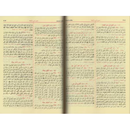 Les Quatre Sunan/السنن الأربعة