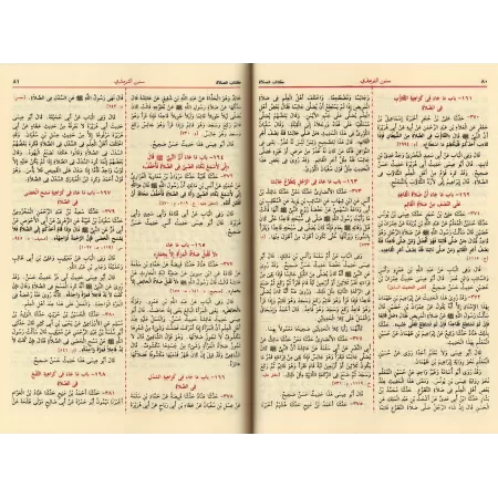 Les Quatre Sunan/السنن الأربعة