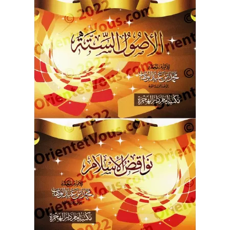Les 6 principes fondamentaux et les annulatifs de l'Islam [Prise de note]/الأصول الستة ونواقض الإسلام [كراس]