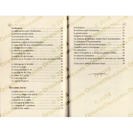 La saveur de la prière
