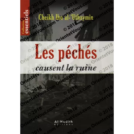 Les péchés causent la ruine