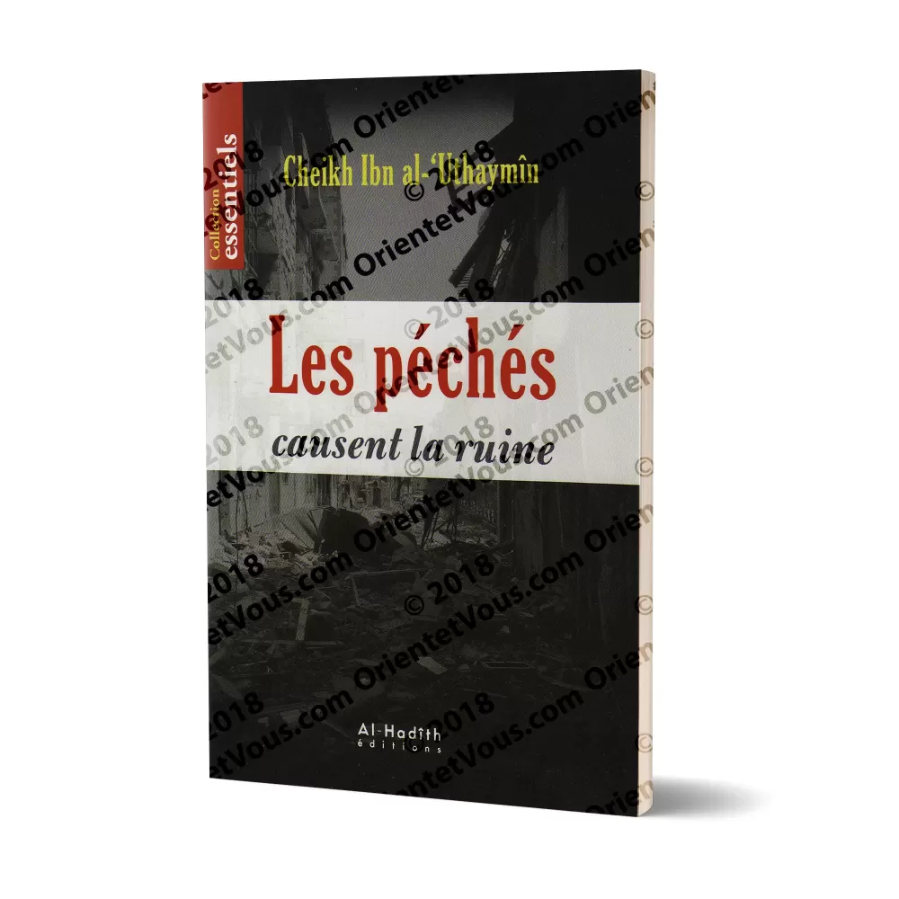 Les péchés causent la ruine