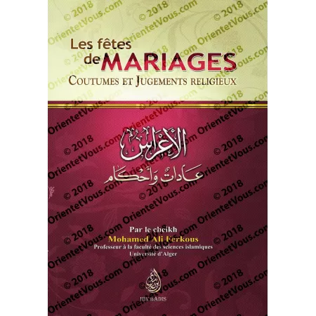 Les Fêtes de Mariages: Coutumes et Jugements Religieux