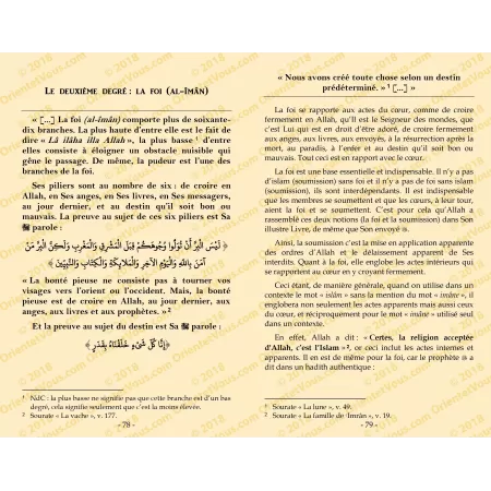Explication des 3 Fondements [Ibn Bâz]