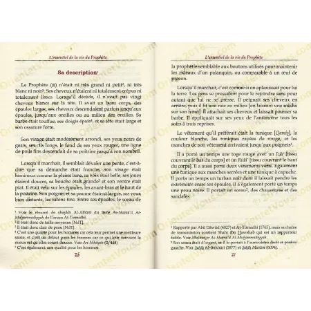 L'essentiel de la vie du Prophète