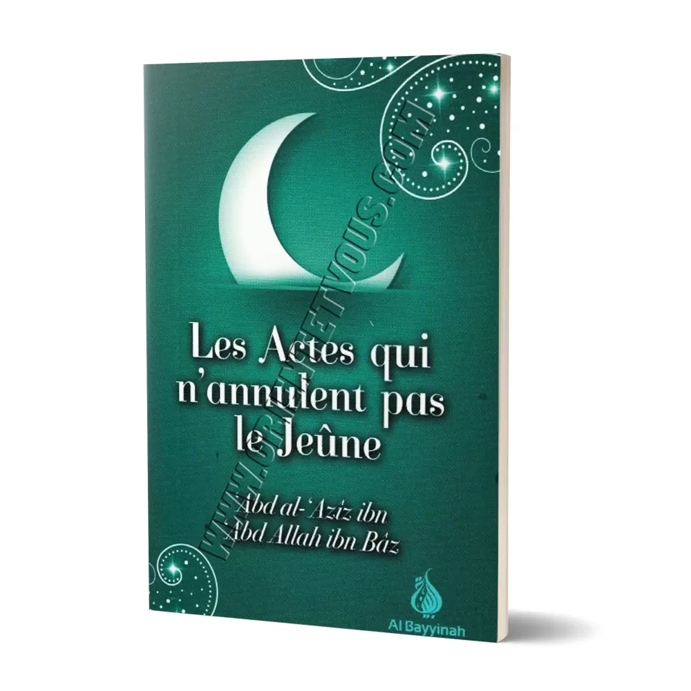 Les actes qui n'annulent pas le jeûne