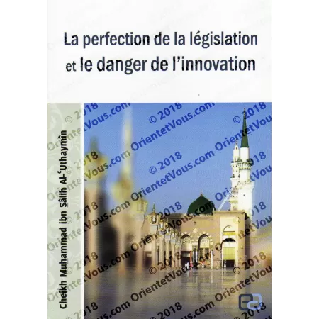 La perfection de la législation et le danger de l’innovation