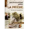 Les invocations à dire après la prière
