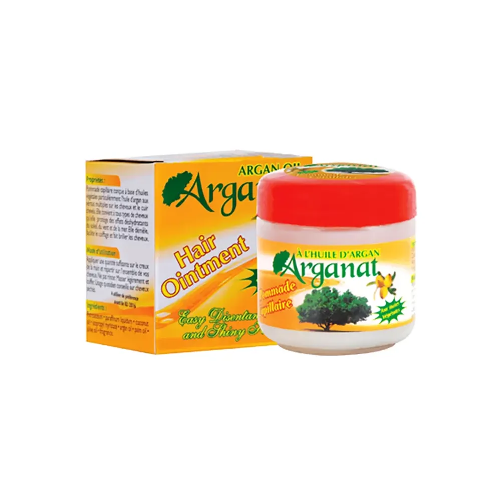Pommade Capillaire à l'Huile d'Argan