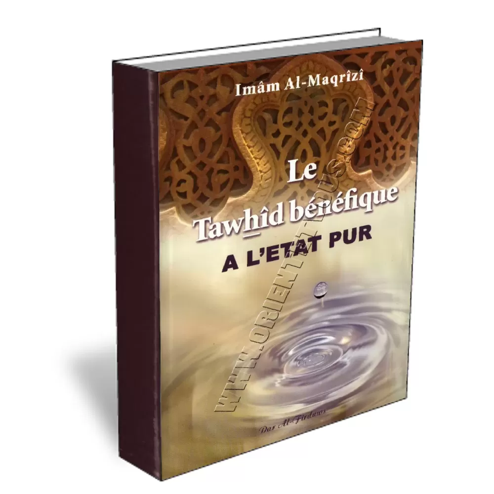 Le tawhid b&eacute;n&eacute;fique &agrave; l&#039;&eacute;tat pur