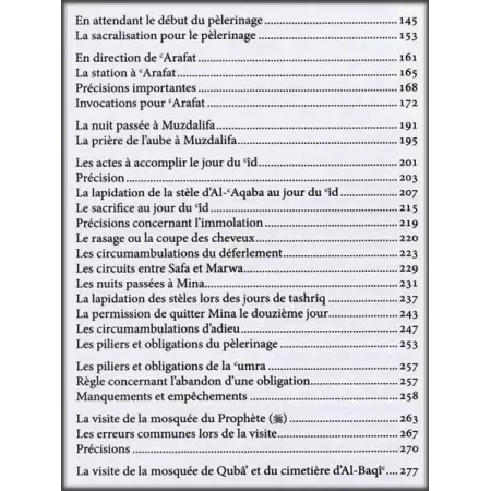 Tout savoir sur le Hajj & la Omra