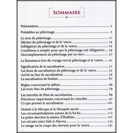 Tout savoir sur le Hajj & la Omra