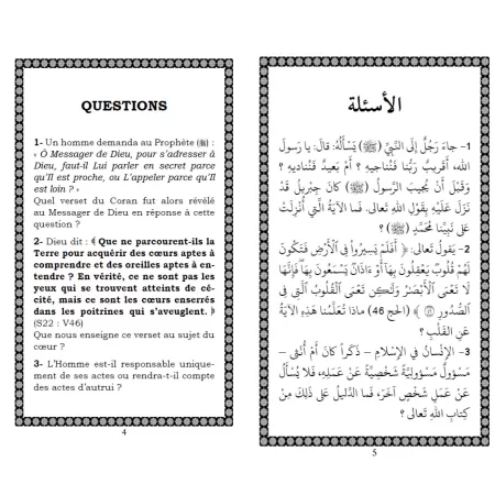 99 Questions et R&eacute;ponses sur le Coran -2-