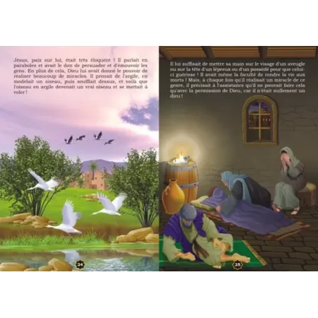 Histoire de "Jésus ('Issa)" [Grand Livre Illustré]