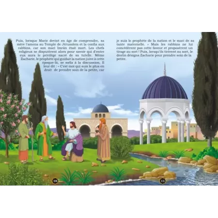 Histoire de "Jésus ('Issa)" [Grand Livre Illustré]