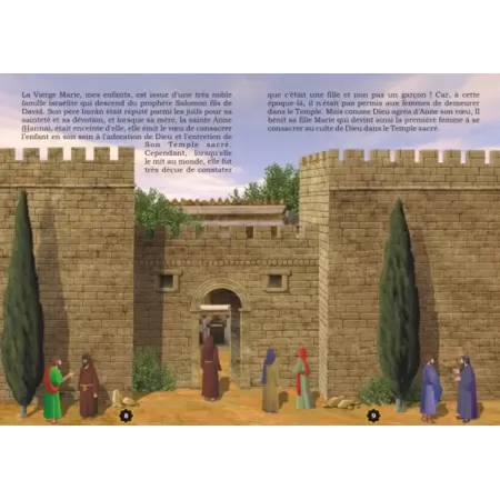 Histoire de "Jésus ('Issa)" [Grand Livre Illustré]