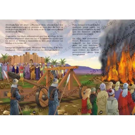 Histoire de "Abraham Contre les Idôles" [Grand Livre Illustré]