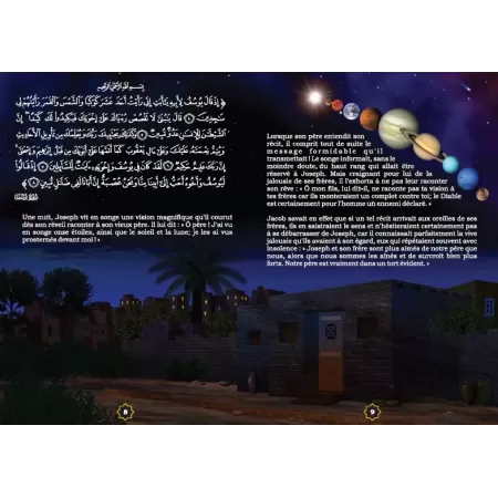Histoire de "Les &eacute;preuves de Joseph (Y&ucirc;suf)"