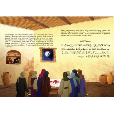 Histoire de "Les &eacute;preuves de Joseph (Y&ucirc;suf)"