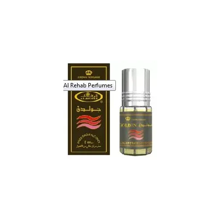 Parfum Al-Rehab Golden