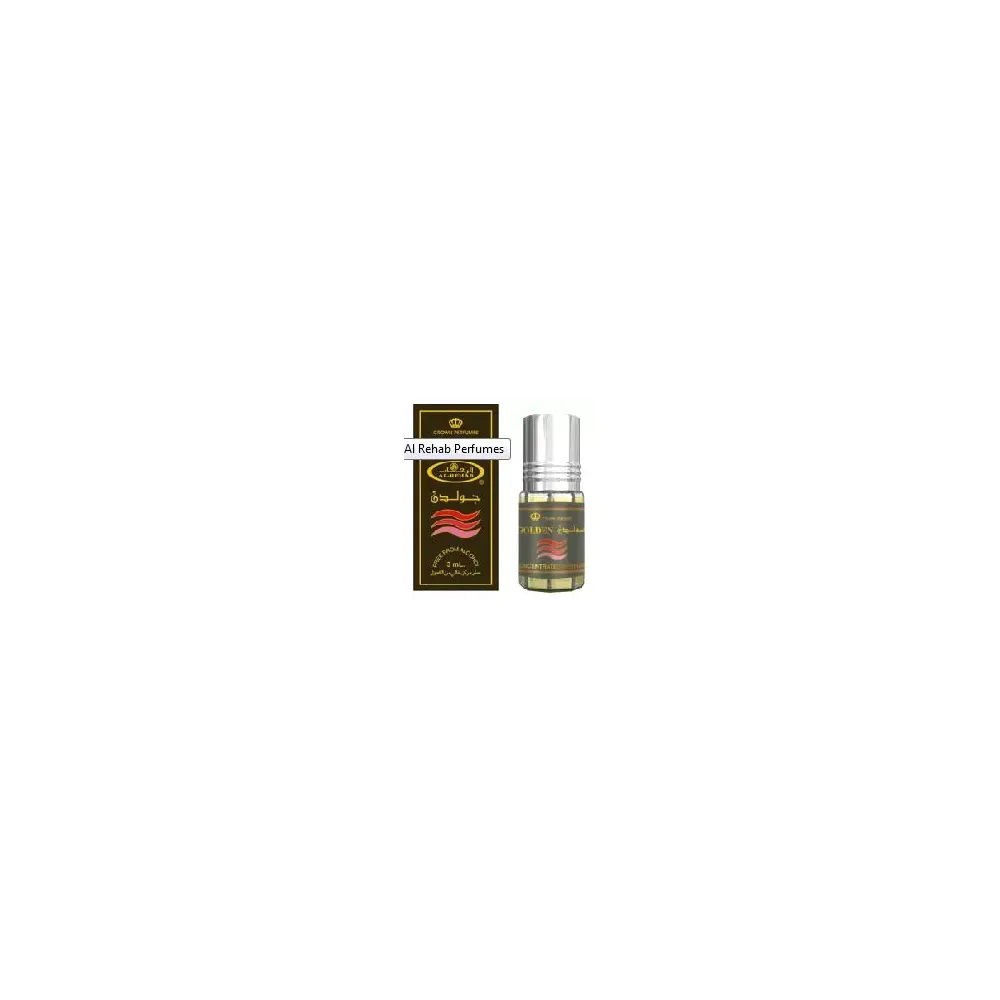 Parfum Al-Rehab Golden