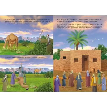 Histoire de "Sâlih" [Grand Livre Illustré]