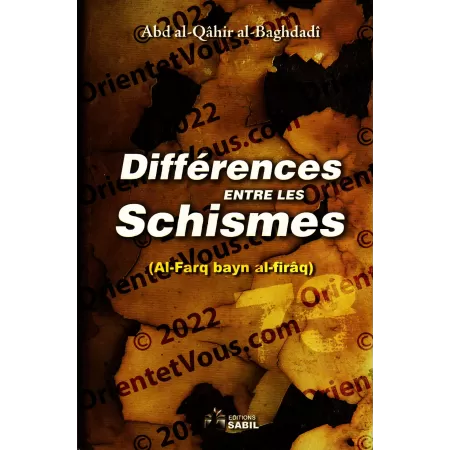 Différences entre les schismes