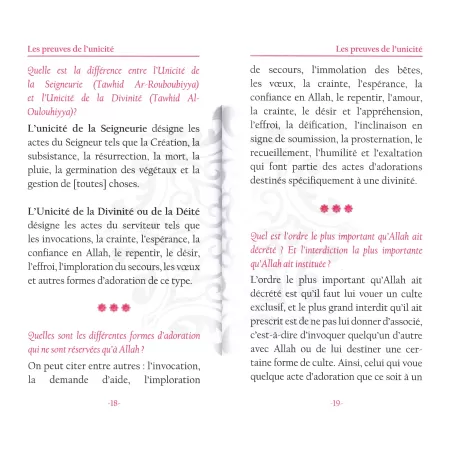 Les preuves de l'unicité - 50 questions sur la foi