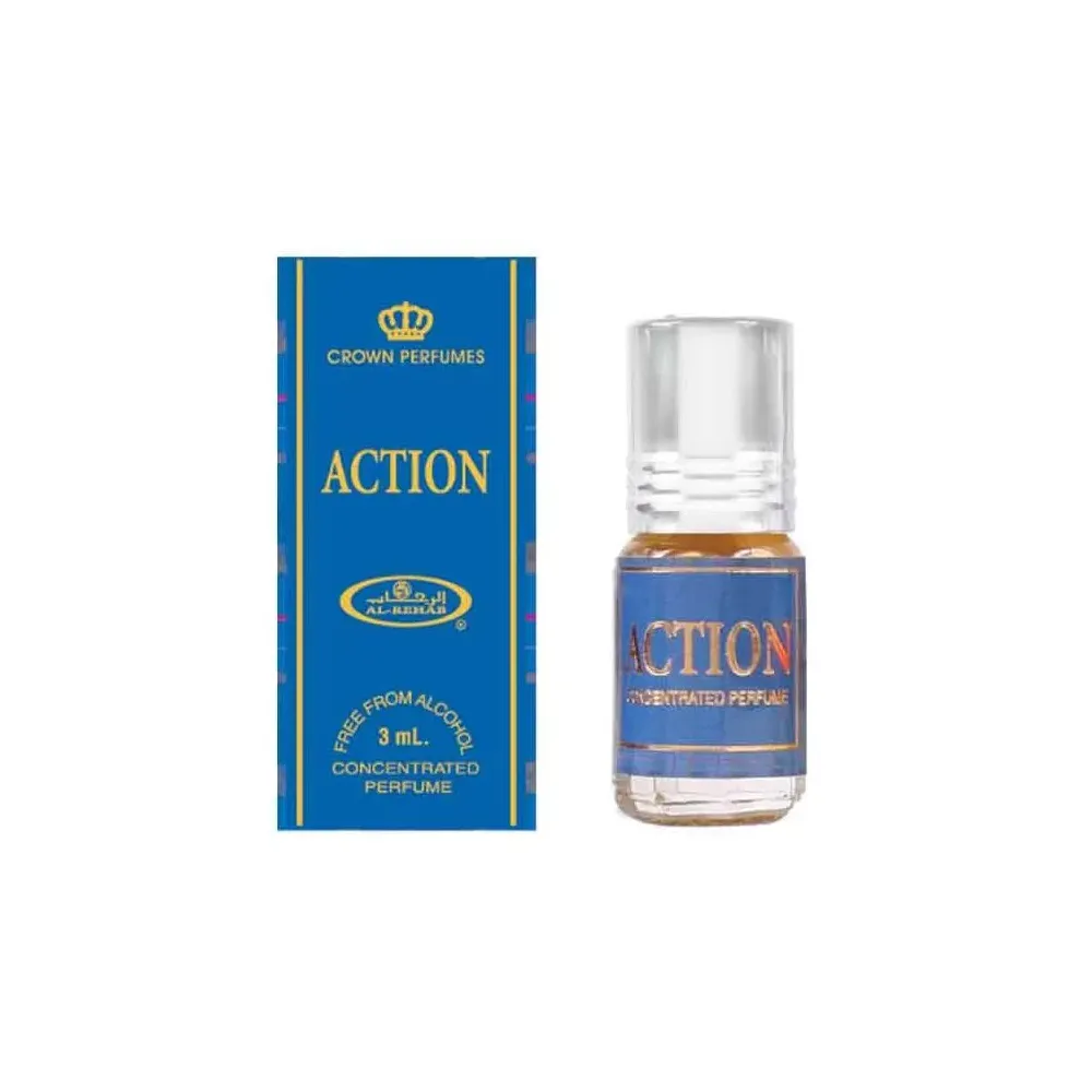 Parfum Al-Rehab Action